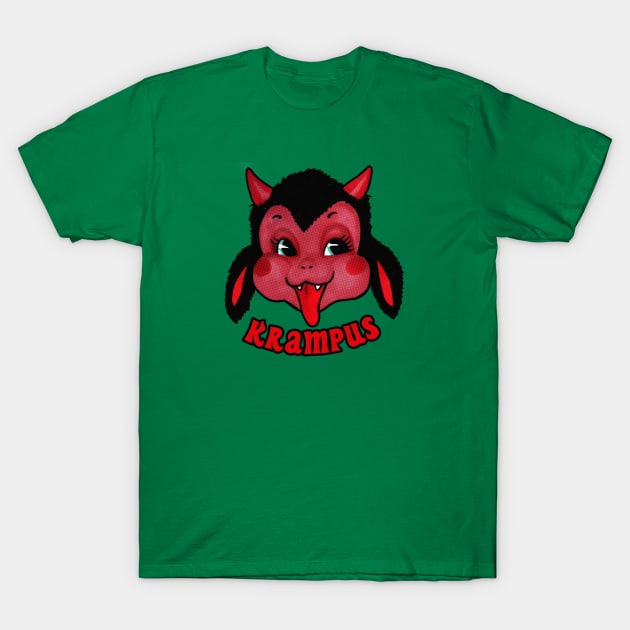 Krampus Cutie T-Shirt by MondoDellamorto